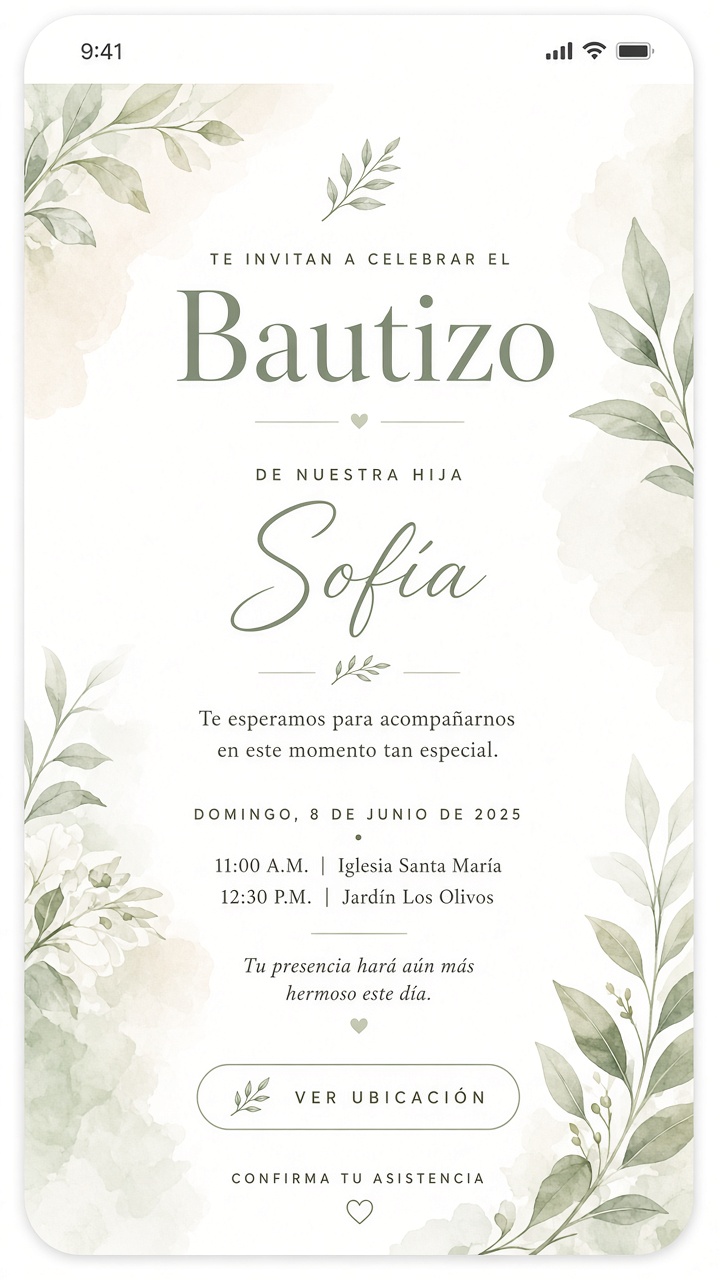 Referencia de estilo: Botánica suave