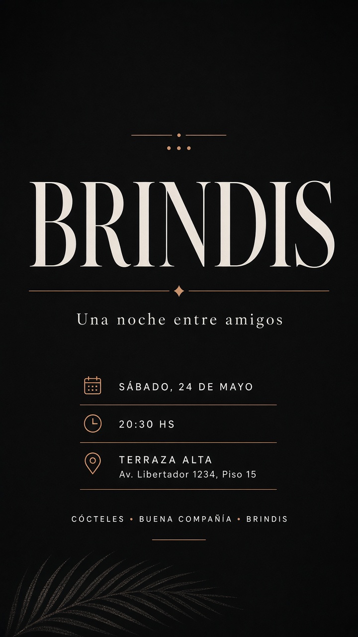 Referencia de estilo: Noche noir